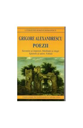 Poezii - Grigore Alexandrescu