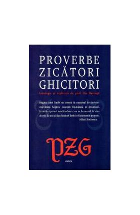 Proverbe zicatori ghicitori