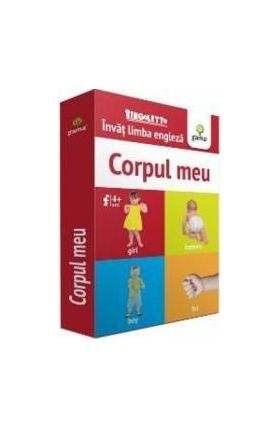 Corpul meu - Invat limba engleza