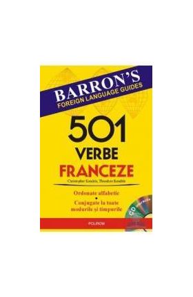 501 verbe franceze + CD - Cristopher Kendris Theodore Kendris