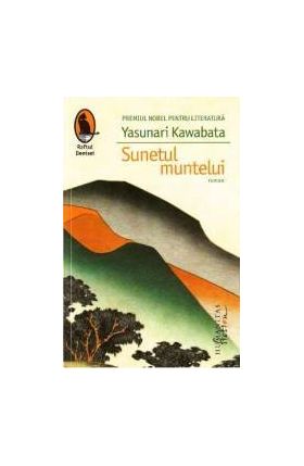 Sunetul muntelui - Yasunari Kawabata