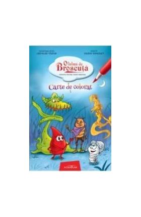 O Inima De Broscuta - Carte De Colorat 1