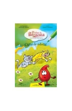 O Inima De Broscuta - Carte De Colorat 2