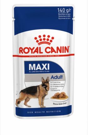 Royal Canin Maxi Adult hrana umeda caine (in sos), 140 g
