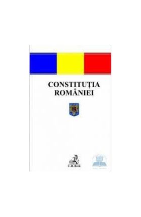 Constitutia Romaniei Ed.2