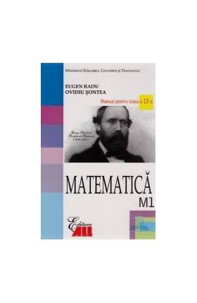 Manual matematica clasa 12 M1 2007 - Eugen Radu Ovidiu Sontea