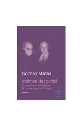 Inaintea despartirii. Convorbiri cu Saul Bellow - Norman Manea