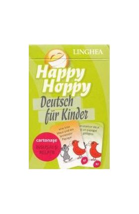 Happy Hoppy. Deutsch fur Kinder. Cartonase Insusiri si relatii