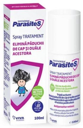 SPRAY TRATAMENT PADUCHI SANTADERM 100ML - VITALIA PHARMA