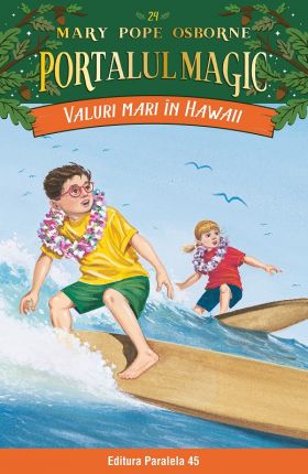 Valuri mari in Hawaii | Mary Pope Osborne