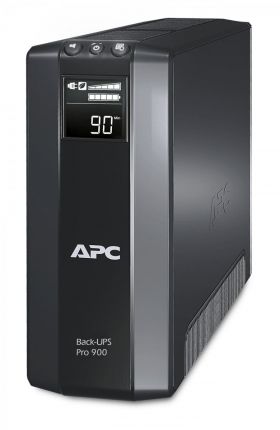 APC Back-UPS Pro Line-Interactive 0,9 kVA 540 W 5 ieșire(i) AC (BR900G-GR)