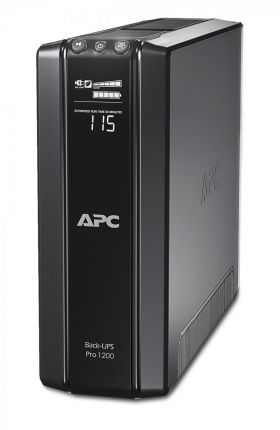 APC Back-UPS Pro Line-Interactive 1,2 kVA 720 W (BR1200G-GR)