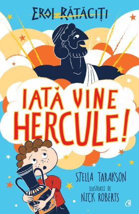 Iata vine Hercule! | Stella Tarakson