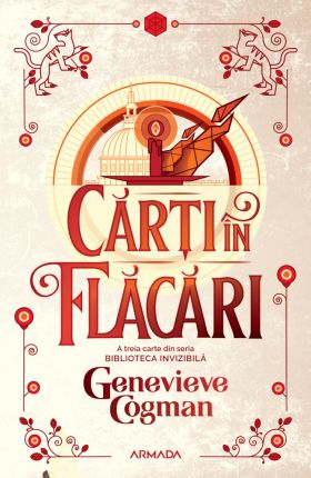 Carti in flacari | Genevieve Cogman