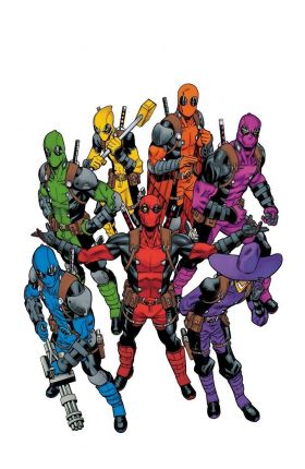 Deadpool | Gerry Duggan, Cullen Bunn, Tim Seely, Ben Acker