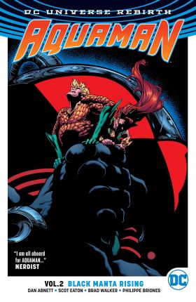 Aquaman TP Vol 2 Black Manta Rising (Rebirth) | Dan Abnett