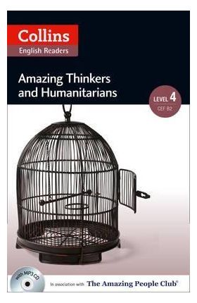 Amazing Thinkers & Humanitarians : B2 (Level 4) | Katerina Mestheneou