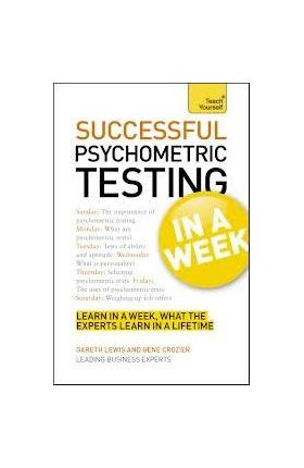 Successful Psychometric Testing in a Week | Gareth Lewis