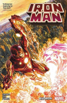 Iron Man - Volume 1 | Christopher Cantwell