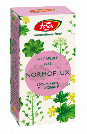 Normoflux G82, 60 capsule, Fares