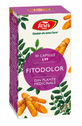 Fitodolor, 30 capsule, Fares