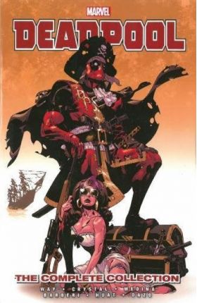 Deadpool by Daniel Way - The Complete Collection Vol. 2 | Daniel Way, Paco Medina, Shawn Crystal