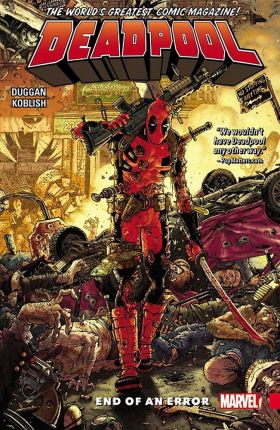 Deadpool Vol. 2 - End of an Error | Gerry Duggan, Brian Posehn