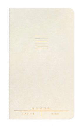 Carnet - Flex Cover - Ivory | DesignWorks Ink