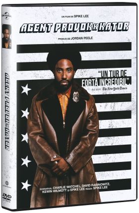 Agent Provokkkator / Blakkklansman | Spike Lee