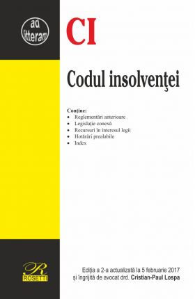 Codul insolventei | 