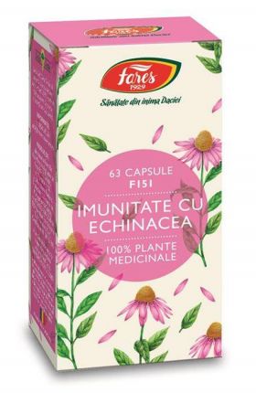 Imunitate cu echinacea - 60cps - Fares