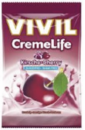 Bomboane cu aroma de cirese, 110g - Vivil