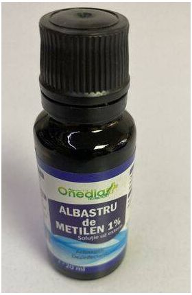 ALBASTRU DE METILEN 1%, 20ML - ONEDIA