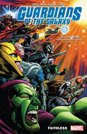 Guardians Of The Galaxy By Donny Cates Vol. 2: Faithless | Donny Cates