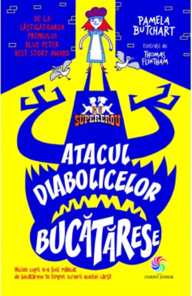 Atacul diabolicelor bucatarese | Pamela Butchart