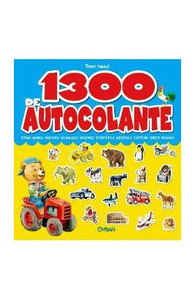 1300 de autocolante - Tony Wolf