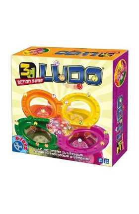 3D Ludo