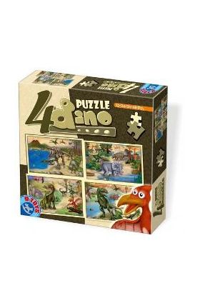 4 Puzzle Dino