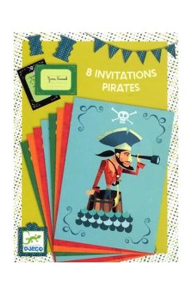 8 Invitations. Invitatii, Pirati