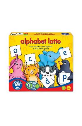 Alphabet Lotto. Loto Alfabetul