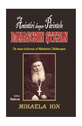 Amintiri despre parintele Damaschin Stefan - Mihaela Ion