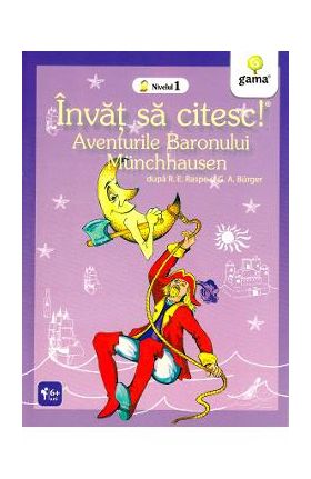 Invat sa citesc! - Aventurile Baronului Munchausen