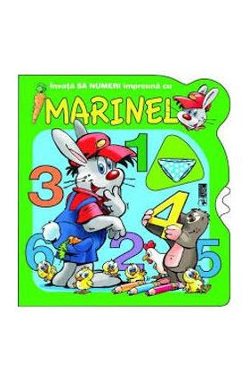 Invata sa numeri impreuna cu Marinel