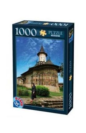 Puzzle 1000 Romania - Manastirea Sucevita