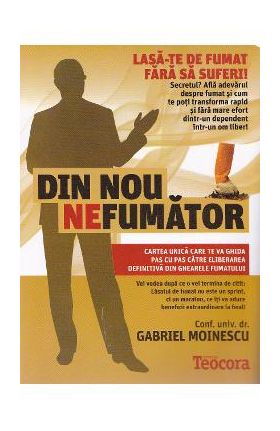 Din nou nefumator - Gabriel Moinescu