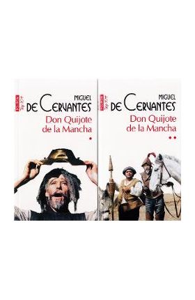 Don Quijote de la Mancha Vol.1+2 - Miguel de Cervantes