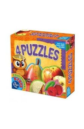 4 Puzzle: Fructe