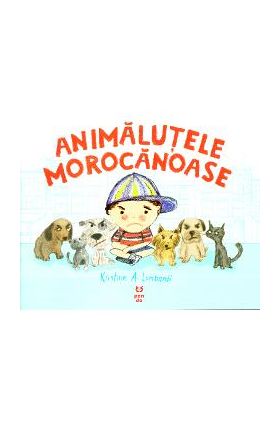 Animalutele morocanoase - Kristine A. Lombardi