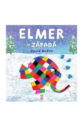 Elmer in zapada - David McKee