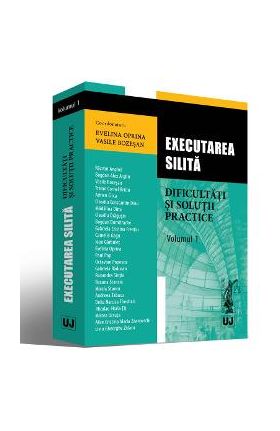 Executarea silita. Dificultati si solutii practice vol.1 - Evelina Oprina, Vasile Bozesan